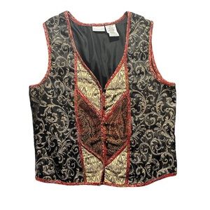 60s Hippie Bohemian Vest